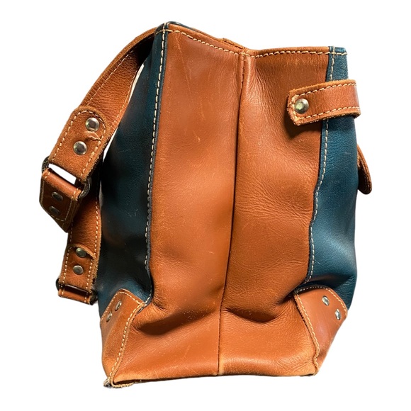 American West Genuine Leather Shoulder Bad - Picture 4 of 16